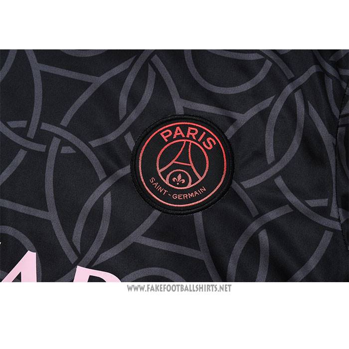 Tracksuit
 Paris Saint-Germain Jordan Short Sleeve
 2024-2025 Black
 - Shorts
